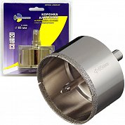 Коронка TRIO-DIAMOND&nbsp;&nbsp;алмазная по керамике и кафелю с центрир. сверлом 65мм